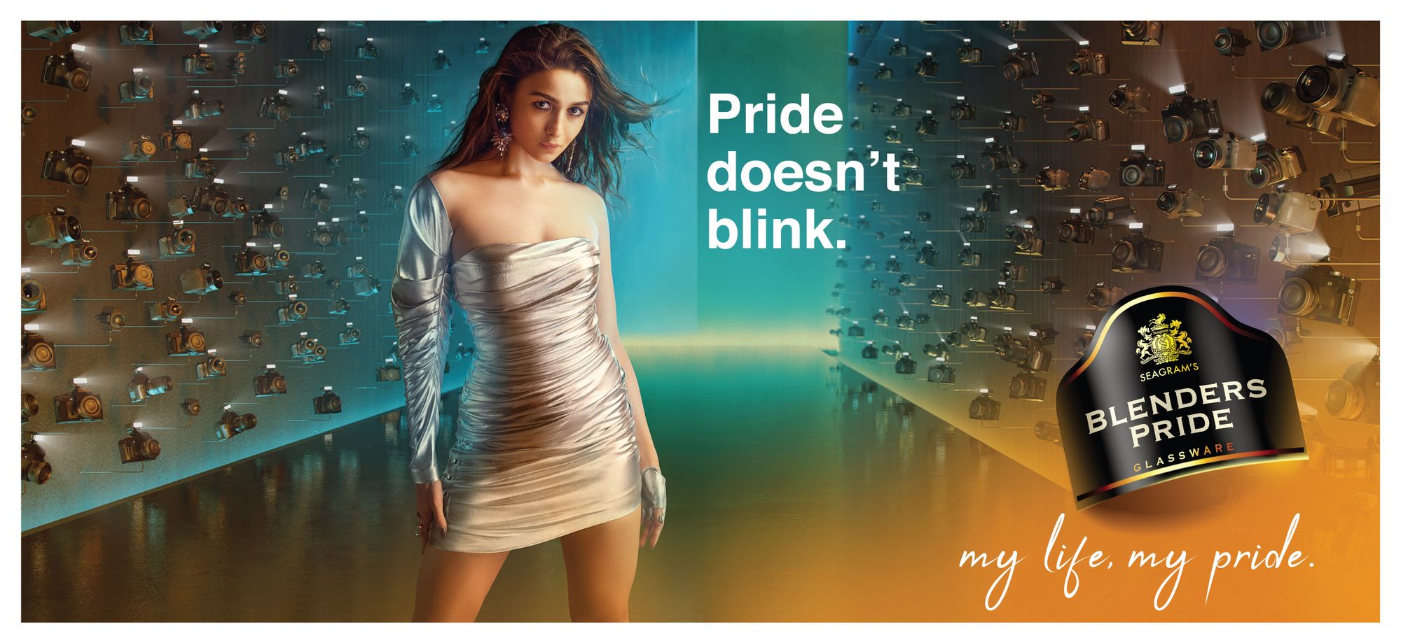 Alia Bhatt Is Now The New Face For Blenders Pride