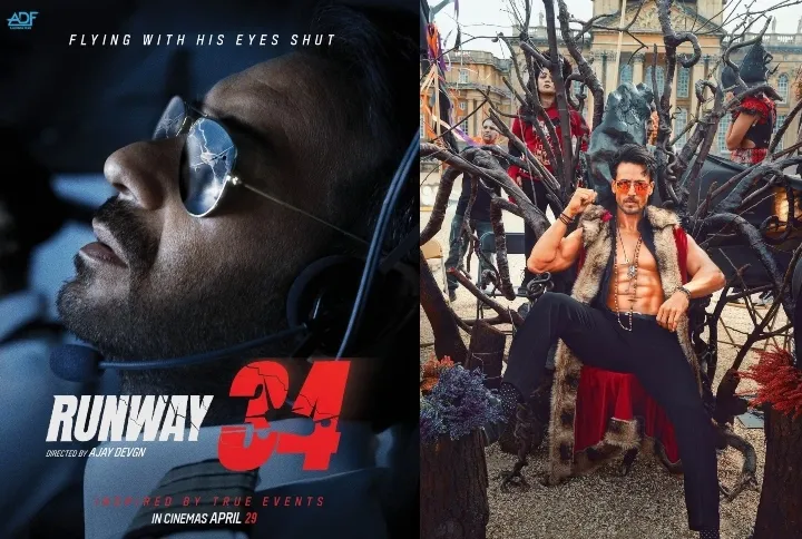 Ajay Devgn's 'Runway 34' Sticks To Eid Release With Tiger Shroff's 'Heropanti 2'