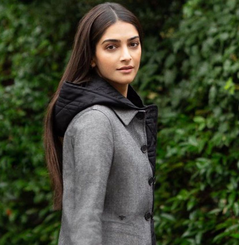 Sonam Kapoor Ahuja’s All-Grey Dior Outfit Is Everything You Need For A Cosy Winter Day