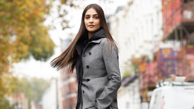 Sonam Kapoor Ahuja’s All-Grey Dior Outfit Is Everything You Need For A Cosy Winter Day